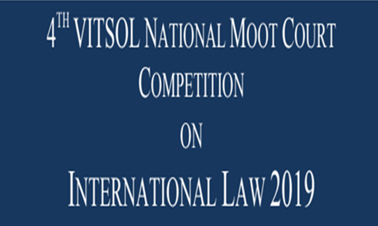 4th VITSOL National Moot To Be Held From 29th To 31st March 4th VITSOL National Moot To Be Held From 29th To 31st March