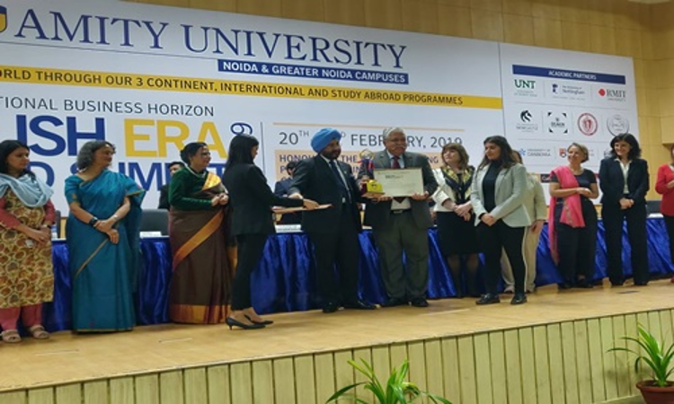 Profs. Paramjit S Jaswal & Nishtha Jaswal Receive Amity Academic Excellence Award 2019 Profs. Paramjit S Jaswal & Nishtha Jaswal Receive Amity Academic Excellence Award 2019