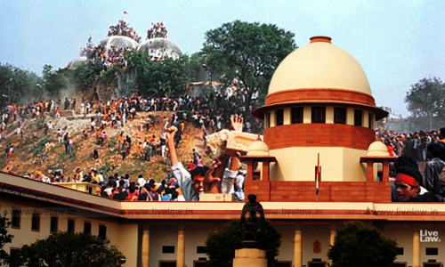 Ayodhya Hearing Live-Streaming: SC Agrees To Consider It On Administrative Side Ayodhya Hearing Live-Streaming: SC Agrees To Consider It On Administrative Side