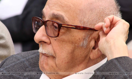 Mediation In Ram Janmabhoomi-Babri Masjid Case Is Highly Recommended : Fali Nariman Mediation In Ram Janmabhoomi-Babri Masjid Case Is Highly Recommended : Fali Nariman