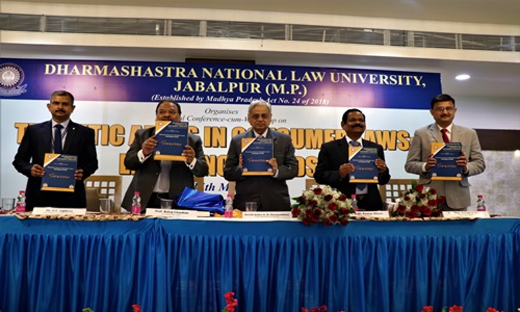 DNLU Jabalpur Conducts Natl Conference On Consumer Laws DNLU Jabalpur Conducts Natl Conference On Consumer Laws