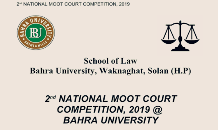 2nd National Criminal Law Moot Court At Bahra University, Shimla 2nd National Criminal Law Moot Court At Bahra University, Shimla
