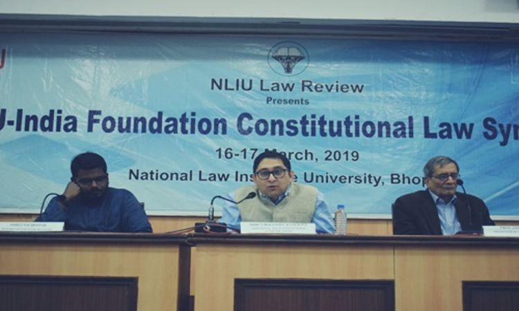 NLIU Holds NLIU-India Foundation Constitutional Law Symposium NLIU Holds NLIU-India Foundation Constitutional Law Symposium