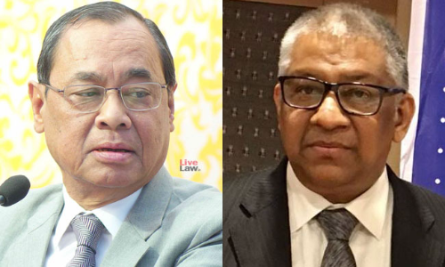CJI Gogoi Urges Centre To Expedite Transfer Of Justice T B Radhakrishnan, Chief Of Telengana HC CJI Gogoi Urges Centre To Expedite Transfer Of Justice T B Radhakrishnan, Chief Of Telengana HC