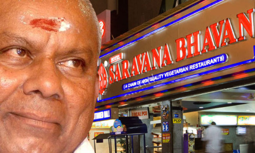 Saravana Bhavan Owner, Who Is Serving Life Term In A 2001 Murder Case Passes Away Saravana Bhavan Owner, Who Is Serving Life Term In A 2001 Murder Case Passes Away
