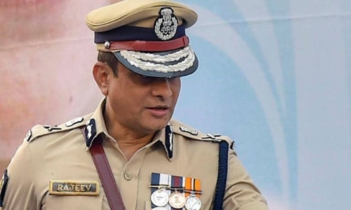 Saradha Scam : Ex-Kolkata Police Commissioner Rajeev Kumar Moves SC Against Arrest Saradha Scam : Ex-Kolkata Police Commissioner Rajeev Kumar Moves SC Against Arrest