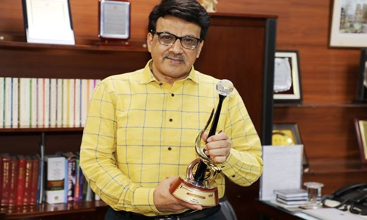 NLUD Registrar Prof. Bajpai Elected As VSA Vice-President NLUD Registrar Prof. Bajpai Elected As VSA Vice-President