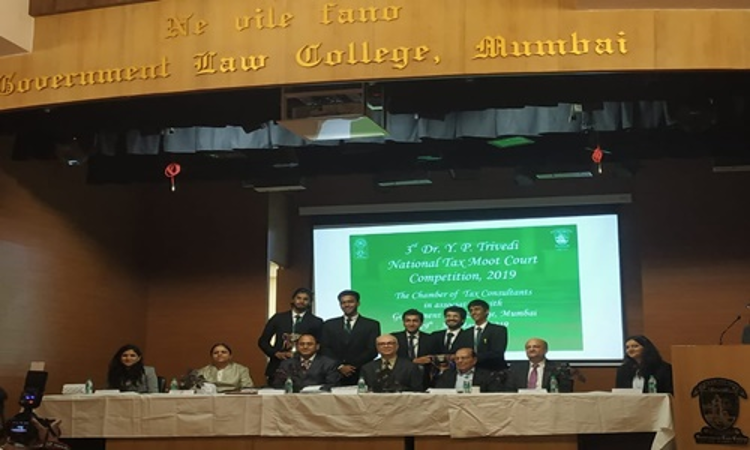 GLC Mumbai Holds 3rd Dr. Y.P. Trivedi National Tax Moot Court Competition GLC Mumbai Holds 3rd Dr. Y.P. Trivedi National Tax Moot Court Competition