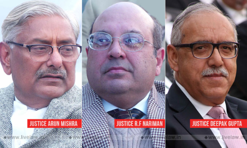 Dont Provoke Us, SC Stands Firm On Acting Against Alleged Bench Fixers; To Pass Orders At 2 PM Today Dont Provoke Us, SC Stands Firm On Acting Against Alleged Bench Fixers; To Pass Orders At 2 PM Today