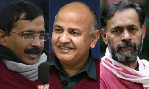 Delhi Court Stays Non-bailable Warrants Against Kejriwal, Sisodia And Yogendra Yadav Delhi Court Stays Non-bailable Warrants Against Kejriwal, Sisodia And Yogendra Yadav
