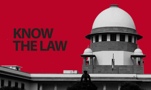 Explainer : What Is Transit Anticipatory Bail? When Can Transit Bail Be Granted? Explainer : What Is Transit Anticipatory Bail? When Can Transit Bail Be Granted?