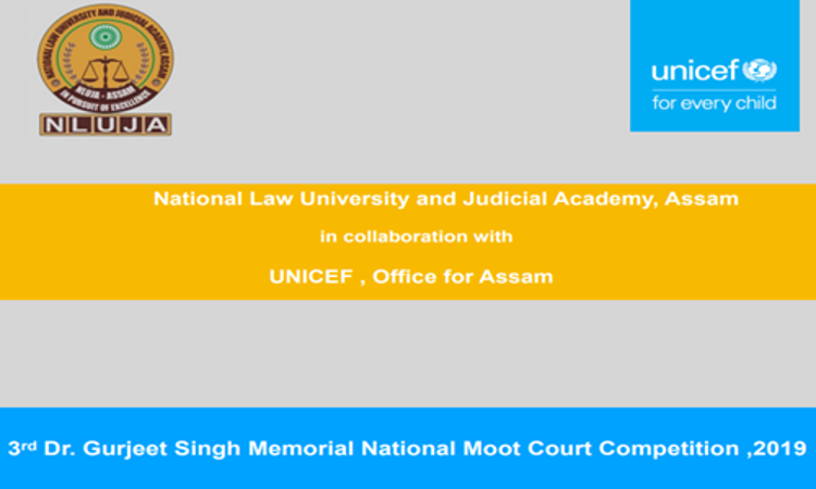 3rd Dr. Gurjeet Singh Memorial Moot Court At NLUJAA, Guwahati 3rd Dr. Gurjeet Singh Memorial Moot Court At NLUJAA, Guwahati