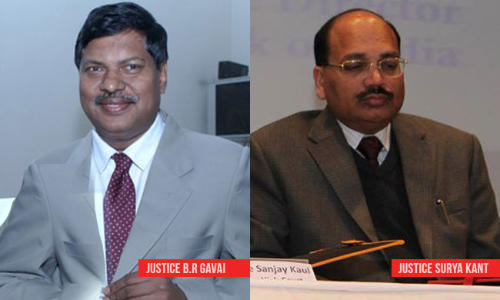 Breaking: SC Collegium Recommends Justices BR Gavai And Surya Kant As Supreme Court Judges Breaking: SC Collegium Recommends Justices BR Gavai And Surya Kant As Supreme Court Judges