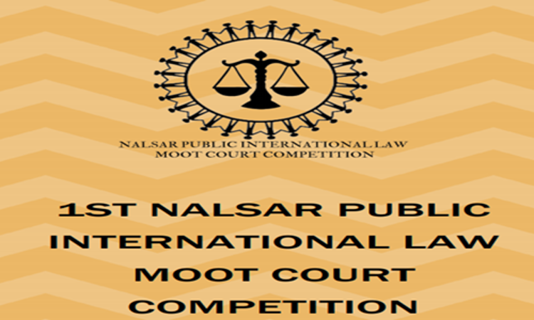 1st NALSAR Public International Law Moot Court Competition 1st NALSAR Public International Law Moot Court Competition