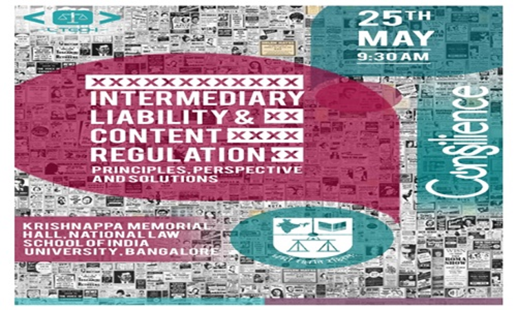 NLSIU Set To Hold 16th Consilience Conference On Intermediary Liability And Content Regulation NLSIU Set To Hold 16th Consilience Conference On Intermediary Liability And Content Regulation