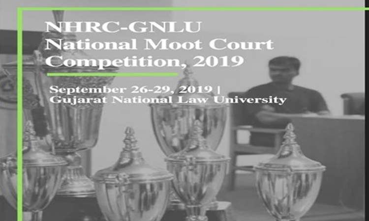 NHRC-GNLU National Moot Court Competition, 2019 NHRC-GNLU National Moot Court Competition, 2019