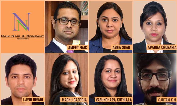 Naik Naik & Co Further Augments The IP - Media & Entertainment Team; Lavin Hirani Joins The Firm As Associate Partner Naik Naik & Co Further Augments The IP - Media & Entertainment Team; Lavin Hirani Joins The Firm As Associate Partner