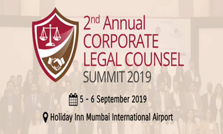 Corporate Legal Counsel Summit To Be Held In Holiday Inn Mumbai Corporate Legal Counsel Summit To Be Held In Holiday Inn Mumbai