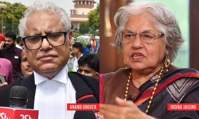 Bombay HC Grants Relief To Indira Jaising And Anand Grover, Tells CBI Not To Take Coercive Steps Bombay HC Grants Relief To Indira Jaising And Anand Grover, Tells CBI Not To Take Coercive Steps
