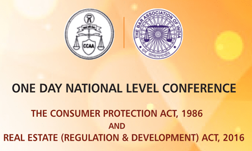 One Day National Level Conference By Consumer Courts Advocates Association One Day National Level Conference By Consumer Courts Advocates Association