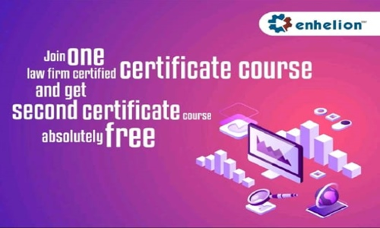 Enhelion Provides 10 Courses In Collaboration With Leading Law Firms: Register By 31st July Enhelion Provides 10 Courses In Collaboration With Leading Law Firms: Register By 31st July
