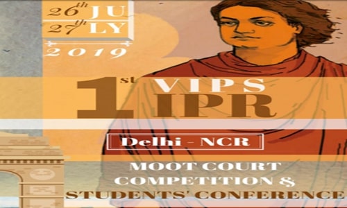 IPR Delhi-NCR Moot Competition At Vivekananda Institute Of Professional Studies, Delhi IPR Delhi-NCR Moot Competition At Vivekananda Institute Of Professional Studies, Delhi