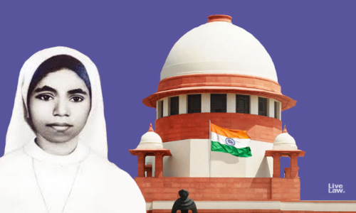 Sister Abhaya Murder Case : SC Dismisses Discharge Pleas Of Accused Priest, Nun Sister Abhaya Murder Case : SC Dismisses Discharge Pleas Of Accused Priest, Nun
