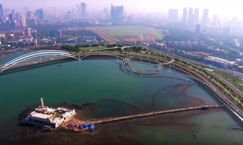 Mumbai Coastal Road Project : SC Seeks Response On Plea To Stop Reclamation Work Mumbai Coastal Road Project : SC Seeks Response On Plea To Stop Reclamation Work