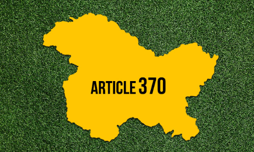 Why The Governments Move On Article 370 Is Unconstitutional
