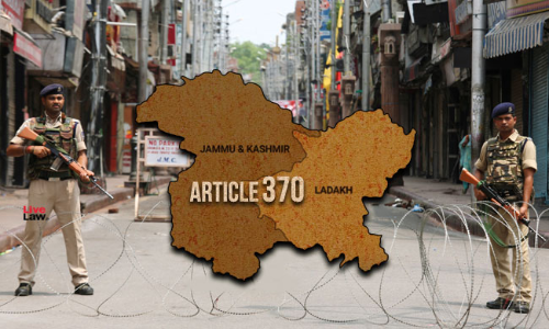 No Reply By Centre To Kashmir Petitions In SC , Even As Lockdown Crosses 50 Days No Reply By Centre To Kashmir Petitions In SC , Even As Lockdown Crosses 50 Days