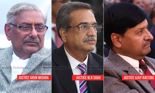 SC Bench Headed By Justice Arun Mishra To Hear Tomorrow Plea Against J&K Curfew SC Bench Headed By Justice Arun Mishra To Hear Tomorrow Plea Against J&K Curfew