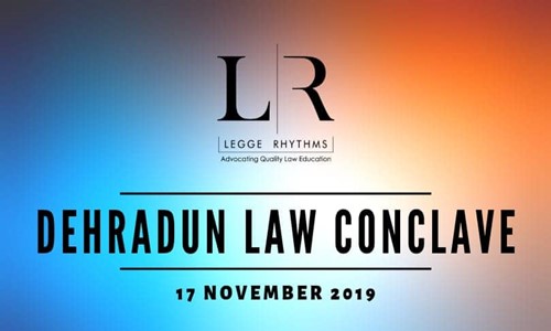 Dehradun Law Conclave: National Conference On Criminal Law And Criminal Justice System Dehradun Law Conclave: National Conference On Criminal Law And Criminal Justice System