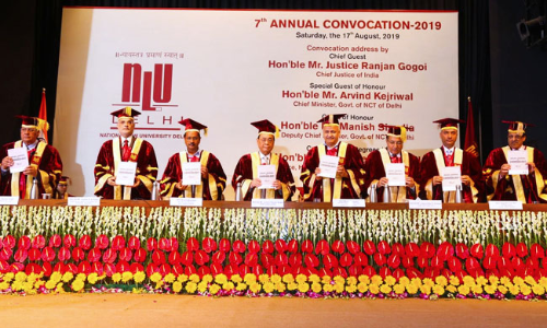 Why Law Graduates Natural Choice Is Not Legal Profession?: Asks CJI at NLU Delhi Convocation Why Law Graduates Natural Choice Is Not Legal Profession?: Asks CJI at NLU Delhi Convocation