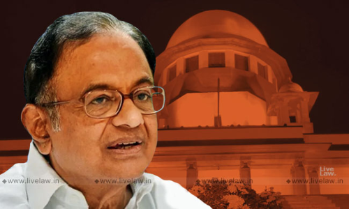 Former Union Finance Minister Chidambaram Moves SC For Bail In INX Media Case Former Union Finance Minister Chidambaram Moves SC For Bail In INX Media Case