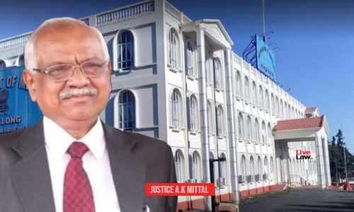 Meghalaya HC CJ Unveils Action Plan To Reduce Pendency Of Cases In Subordinate Courts Meghalaya HC CJ Unveils Action Plan To Reduce Pendency Of Cases In Subordinate Courts