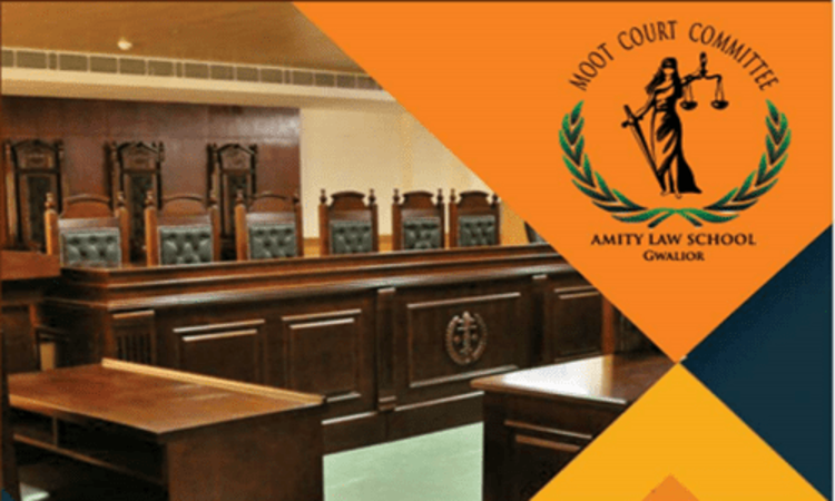 Shri J P Gupta Memorial Moot Court, 2019 At Amity Law School, Gwalior Shri J P Gupta Memorial Moot Court, 2019 At Amity Law School, Gwalior