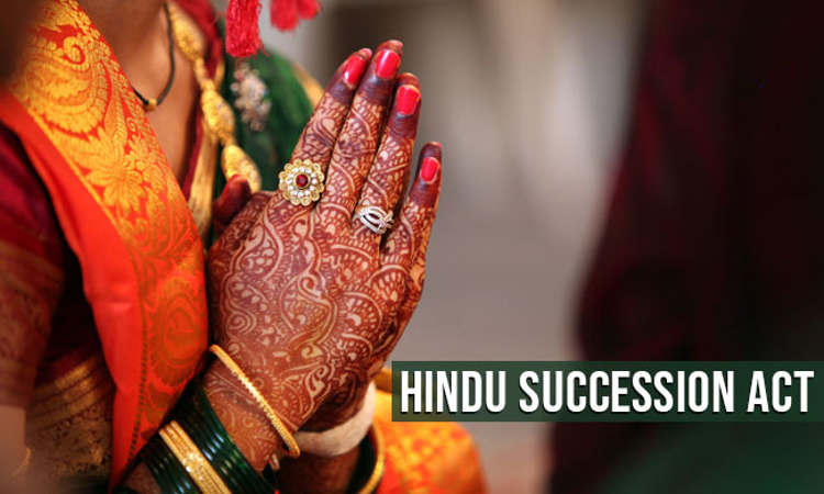 Hindu Succession Act, For Female Intestates Hindu Succession Act, For Female Intestates