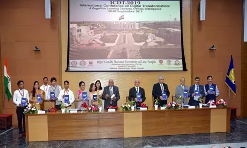 International Conference On Digital Transformation (ICDT) 2019 Commences At RGNUL International Conference On Digital Transformation (ICDT) 2019 Commences At RGNUL
