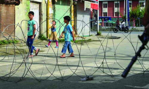 SC Seeks Report From Juvenile Justice Committee On Alleged Illegal Detention Of Children In Kashmir SC Seeks Report From Juvenile Justice Committee On Alleged Illegal Detention Of Children In Kashmir