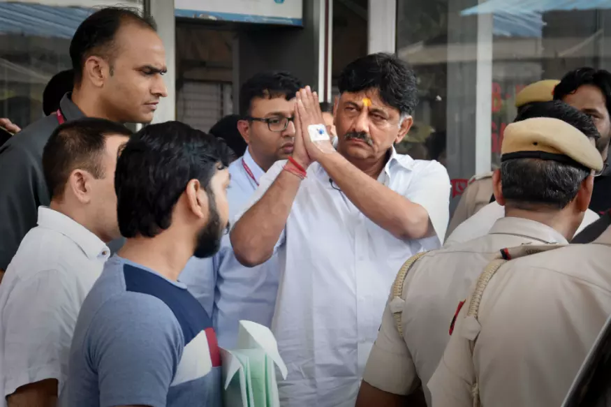 SC Dismisses ED Appeal Against Delhi HC Order Granting Bail To D K Shivakumar SC Dismisses ED Appeal Against Delhi HC Order Granting Bail To D K Shivakumar