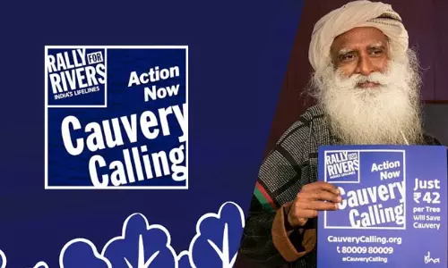 Karnataka High Court Issues Notice On PIL Challenging Fund Collection For Cauvery Calling Project Karnataka High Court Issues Notice On PIL Challenging Fund Collection For Cauvery Calling Project