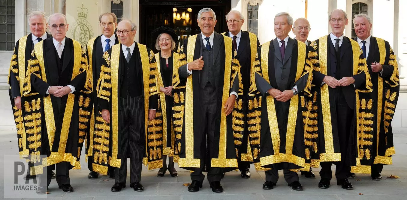 Judges of UK SC