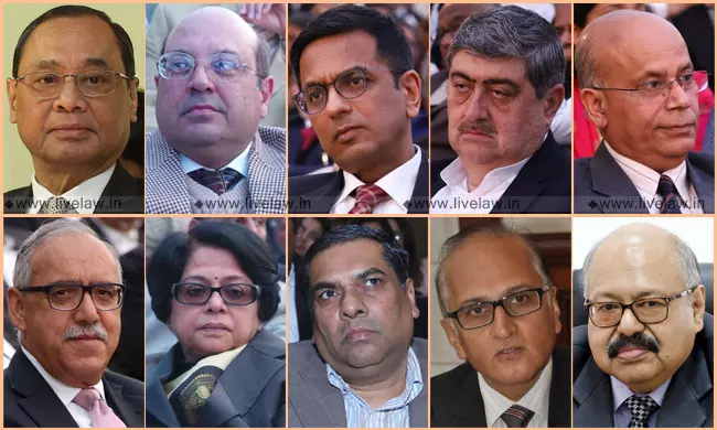 Ten Delhi University Law Graduates Among SC Judges Now; Four Were Batchmates Ten Delhi University Law Graduates Among SC Judges Now; Four Were Batchmates