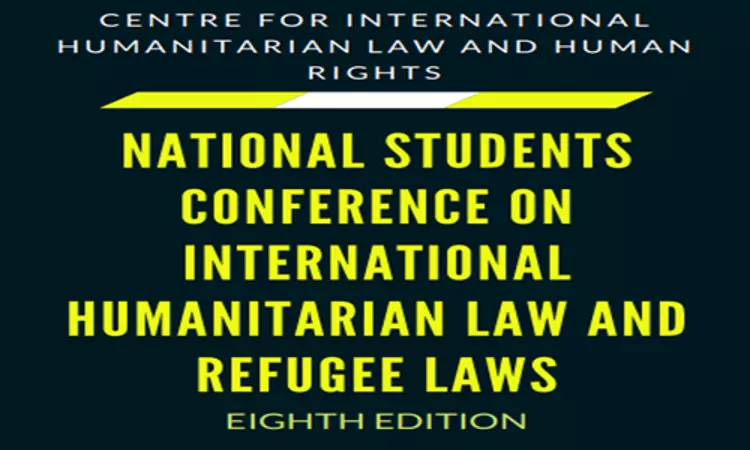 Call For Papers: Conference On International Humanitarian And Refugee Laws At Nirma University, Ahmedabad Call For Papers: Conference On International Humanitarian And Refugee Laws At Nirma University, Ahmedabad