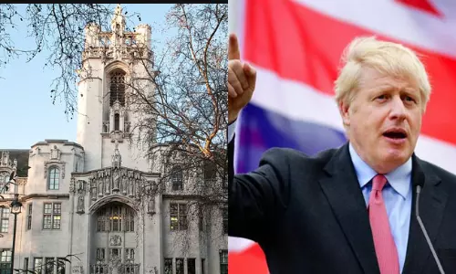 Breaking : Prorogation Of UK Parliament Unlawful And Void, Declares UK Supreme Court Breaking : Prorogation Of UK Parliament Unlawful And Void, Declares UK Supreme Court