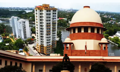 Maradu Flats : SC Dismisses Plea For Contempt Action Against Committee Members Maradu Flats : SC Dismisses Plea For Contempt Action Against Committee Members