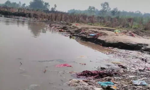 NGT Directs UP State Authorities To Stop Illegal Disposal Of E-Waste On Banks Of Ramganga River NGT Directs UP State Authorities To Stop Illegal Disposal Of E-Waste On Banks Of Ramganga River