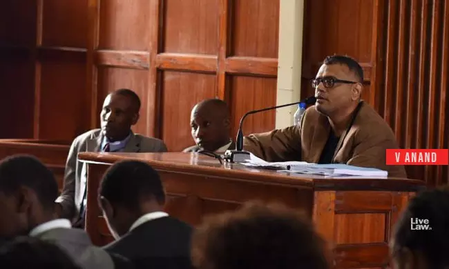 V Anand in Kenyan HC
