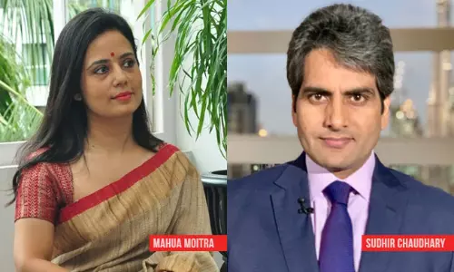 Zee Media v. Mahua Moitra: Delhi High Court Seeks Video Footage Of The Incident Zee Media v. Mahua Moitra: Delhi High Court Seeks Video Footage Of The Incident