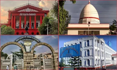 SC Collegium Recommends Appointment Of Judges At HCs Of Karnataka, Gauhati, J&K & Meghalaya SC Collegium Recommends Appointment Of Judges At HCs Of Karnataka, Gauhati, J&K & Meghalaya